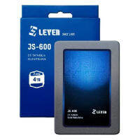 LEVEN JS600 SSD 4TB 3D NAND SATA III Internal Solid State Drive - 6 Gb/s, 2.5 inch /7mm (0.28") - up to 560MB/s - Retail 1 Pack 4TB 2.5 inch