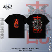 &amp; MADFACE เสื้อผ้า Domination-Demon Tee ของขวัญสำหรับ Unisex คุณภาพสูง Tops เสื้อยืดแนวสตรีท