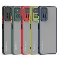 [สุดฮอต] ผิวสัมผัสด้านเคสแข็งสำหรับ Xiaomi Redmi Note 11 4G Note 11S Note11 Pro 4G 11T 5G เคสโทรศัพท์ซิลิโคนกันกระแทกทั่วโลก