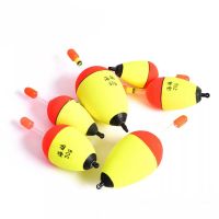 ◙ 5pcs/lot 3g-100g Luminous Foam Fishing Float Buoyancy EVA Soft Boya Fishing Float Night Fishing Light Stick Bobber Tackle