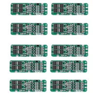 10Pcs 3S 20A BMS 18650 Li-Ion Lithium Battery Charger Module BMS Protection Board 11.1V 12V 12.6V Module