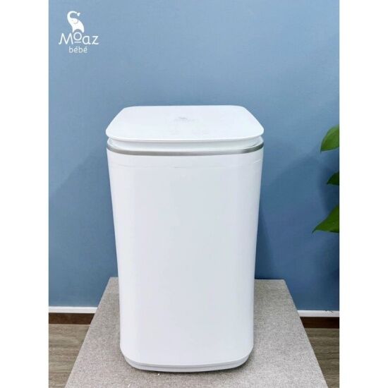 Máy giặt mini moaz bébé mb-036, máy giặt quần áo cho bé siêu sạch - ảnh sản phẩm 1