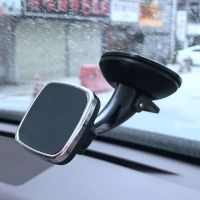 Car Window Phone Holder Magnetic Magnet Car Phone Holder Windshield Stand Mount Support Free Hand Car Phone Holder Bracket