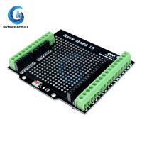 ✼∈ Prototype Screw Shield Terminal Expansion Board Double Side PCB IO Solder for Arduino Mega2560