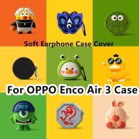 ❆ พร้อมส่ง!เคสหูฟัง แบบนิ่ม สําหรับ Enco Air 3