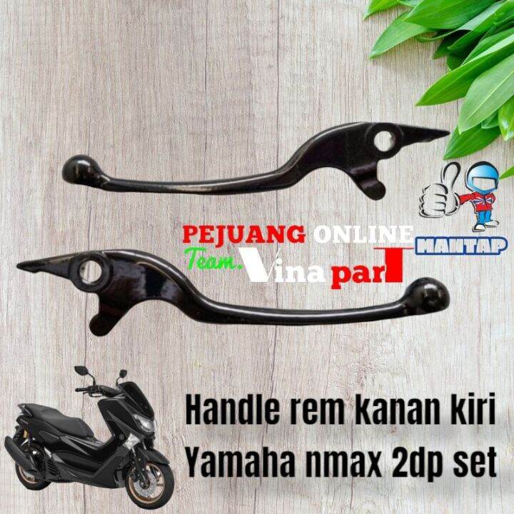 Handle Handel Rem Kanan Kiri Depan Belakang Set Nmax 2DP Lazada Indonesia