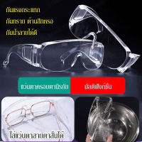 ECOOL แว่นกันฝุ่นสีใส กันลม กันควัน และหมอก สำหรับป้องกันสายตาในสภาวะที่มีฝุ่นและมลพิษในอากาศ