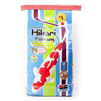 [1กระสอบ/4 ถุง]เม็ดกลาง Hikari Economy Fish Food -medium pellet น้ำหนัก 4 กิโลกรัม จำนวน 4 ชิ้น