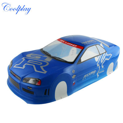 Coolplay S020 110 PVC Painted Body Shell for RC Hobby Dift Racing Car RC Car Accessories