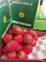 แอปเปิ้ลฟูจิ (1ลูก) APPLE FUJI (CHN) ลดพิเศษ ผลไม้นอก ผลไม้นำเข้า ผลไม้สด พรีเมี่ยม แอปเปิ้ลสด Premium Fruit Deli (กล่องเขียว)