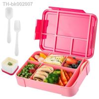 ∈✐ Childrens and Students Lunch Boxes Sealed In Compartments Fruit Boxes Salad Boxes Work Microwave Heating Bento Boxes