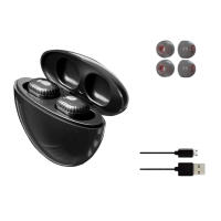 LD01 Bluetooth Earphones Two Ears Wireless Bluetooth Headset Input Earphone Handsfree Wireless Headphone