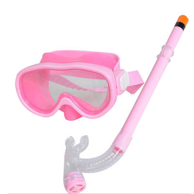 Fashion Children Swimming Glasses With Snorkel Underwater Sports Boys Girls Kids Diving Glass Breathing Tube Set WHShopp