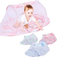 Folding Crib Netting Baby Bedding Room Bed Infantil Baby Mosquito Nets Bed Suit For 0-3 Years Old Children Baby Room Decor baby