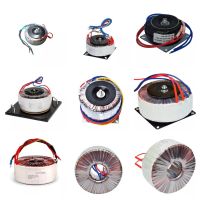 200VA ที่กำหนดเอง120W ตัวแปลงสัญญาณอินพุต Toroidal 220V 230V เอาต์พุต12V 17V 24V 45V 50V สำหรับเครื่องใช้ในครัวเรือน