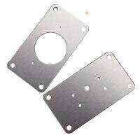 【LZ】yyebha Lintolyard 1PCS Hinge Repair Fixing Plate for Cabinet Furniture Drawer Table Scharnier Stainless Steel Hardware Free Shipping