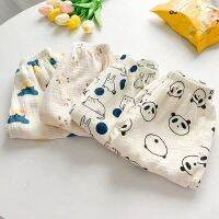 【CC】▦  muslin clothes Korea Anti-Mosquito Pants Toddler Baby Dot Breathable Lantern bamboo Boy