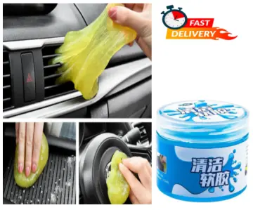 Cleaning Putty Automotive Interior Cleaning Sticky Mud 70g Car Cleaning Gel  Gel Cleaner For Car Vents PC Car Detailing