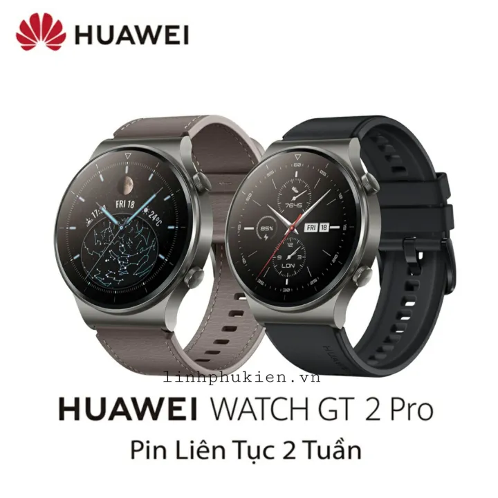 [Trả góp 0%]Đồng hồ Huawei Watch GT 2 Pro chính hãng