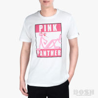 DOSH UNISEX T-SHIRTS  PINK PANTHER เสื้อยืดคอกลม แขนสั้น ผู้ชาย-ผู้หญิง DPPMT5006-OW