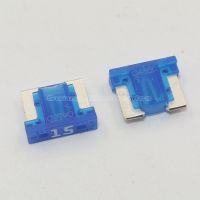 【DT】hot！ 10pcs 15A fuses Short Low profile blade amp APS/ATT fuse for Lexus