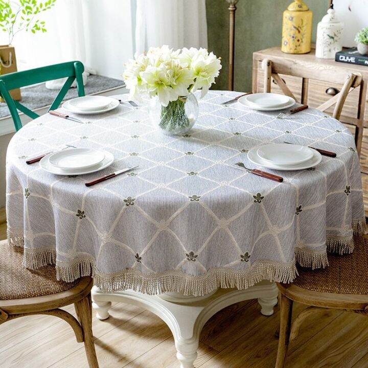 american-light-luxury-round-large-tablecloth-waterproof-cotton-and-linen-table-cloth-household-coffee-table-cover-cloth