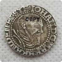 โปแลนด์: GROSS 1545 - JOHAN Copy เหรียญเหรียญที่ระลึก-เหรียญธนาคารจำลองเหรียญสะสมเหรียญ LYB3816เงิน