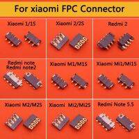 【In-demand】 Green Street 2Pcs สำหรับ1/1S/2/2S/Mi1/MIiS/M1/M1S/Mi2/Mi2S/M2/M2S/Redmi 2/หมายเหตุ2 5.5 FPC Connector คลิป Contact บนแผงวงจรหลัก