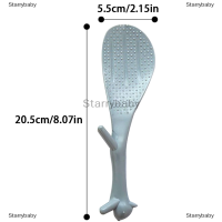 Star ทัพพีรูปทรงกระรอกสุดสร้างสรรค์ช้อนตักข้าวช้อนพายช้อนพลาสติกอุปกรณ์ครัว