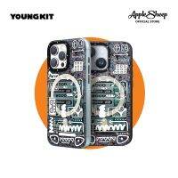 Youngkit Technology เคสสำหรับไอโฟน 15 Pro/15 Pro Max ชาร์จแม่เหล็กได้ ดีไซน์เท่ ผลิตจากวัสดุรีไซเคิล แต่กันกระแทกอย่างดีได้ถึง 3 เมตร ขอบกล้องยกสูง