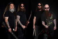 โปสเตอร์วง Slayer สเลเยอร์ Rock Music Poster รูปภาพ ของขวัญ ของสะสม แต่งบ้าน ของแต่งห้อง โปสเตอร์ขนาดใหญ่ โปสเตอร์แต่งห้อง โปสเตอร์ติดผนัง 77poster