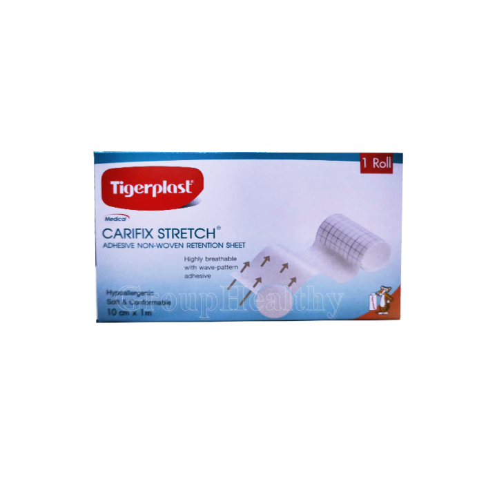 carifix-stretch-10cm-x1m-แผ่นติดแผลชนิดผ้าใยสังเคราะห์-กล่อง