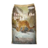 Taste of the Wild Canyon River Feline Formula with Trout &amp;  Smoked Salmon + Freeies 680 g. เทสต์ออฟเดอะไวลด์ แคนยอน ริเวอร์ ฟรีไลท์  วิธ สโมค แซลมอน(1+1) 680 กรัม