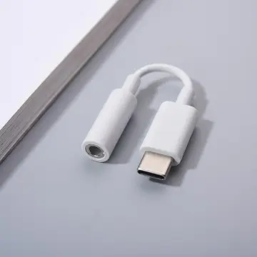 USB-C to 3.5mm Headphone Jack Adapter USB C to 3.5mm Aux Cable Type C to 3.5mm  Aux Audio Dongle Jack Cable Type C Adapter Connector for iPad  Pro/GooglePixel/Pixel2/2XL/3/Huawei/Samsung 