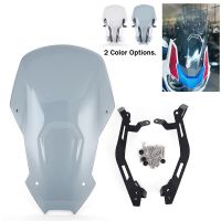 AMARK Sports Touring กระจกบังลม Deflector สำหรับ HONDA CRF1100L Adv. Sport 2020-2021 ADVENTURE CRF 1100L ABS