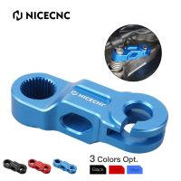 NiceCNC ATV ตัวยึดขาตั้งสายคลัตช์ดึงสำหรับ YAMAHA YFZ450R YFZ 450R 450 R 2009-2022 2021อุปกรณ์อลูมิเนียม