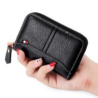 Men Card Holder Business Women Credit Cardholder  Case for Bank Cards Casual Zipper Wallet  Coin Purse Card Holders