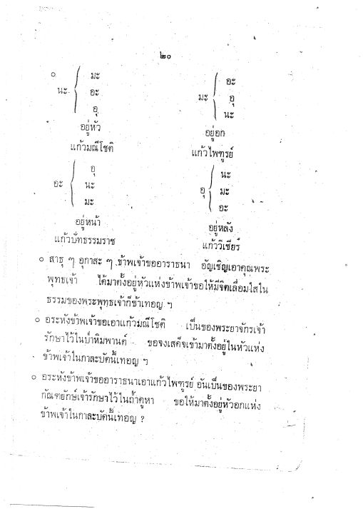 ตำราคาถาพุทธศาสตร์ไสยศาสตร์-หลวงปู่สุภา