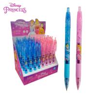 ปากกา ลาย Disney Princess ปากกาลูกลื่น Gel Pen ปากกาหมึกเจล หมึกน้ำเงิน ปากกาแบบกด PRC-523 ขนาด 0.5 mm. (บรรจุ 1 ด้าม)