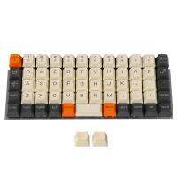 YMDK Planck V2 YMD40 Niu40 Preonic Keyset พิมพ์คาร์บอนเลเซอร์ด้านบน40% พิมพ์ OEM Keycap 1.5มม. ความหนา PBT