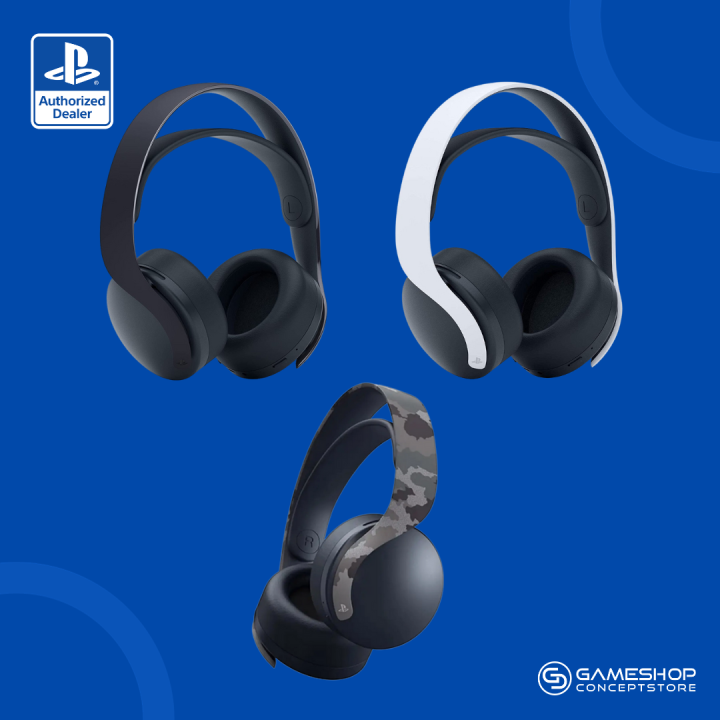 [ศูนย์ไทย] PlayStation PlayStation 5 PULSE 3D Wireless Headset PS5