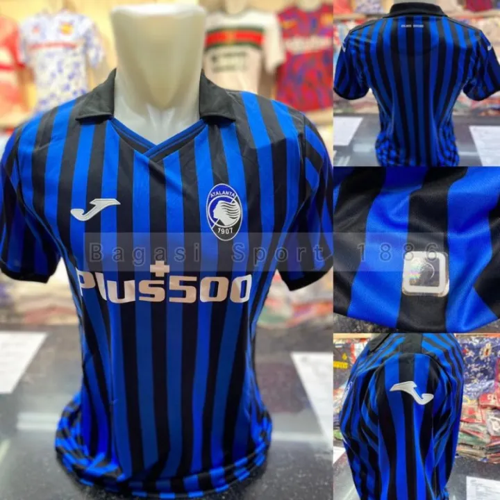Jersey Kit Atalanta BC 1907 Home Shirt Serie-A 2020 2021 Medioker Team