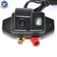 จัดส่งฟรี HD CCD รถมองหลังกล้องสำรองสำหรับ2002-2009 Toyota Land Cruiser 120 Series Toyota Prado 2700 4000 WF