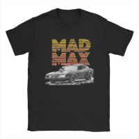 Mad Max Road Warrior Interceptor | Tee Shirt Mad Max Interceptor - Shirts Mens 100% XS-6XL