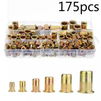 รีเวทนัท rivet nut กล่องรวมขนาด 175 ชิ้น M3 M4 M5 M6 M8 M10