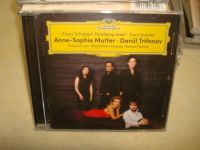 Schubert Trout Quintet Serenade Ode To Notre Dame MUTTER CD