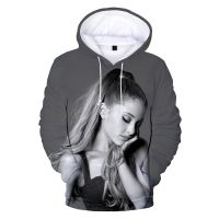 2023 style Oversized Ariana Grande 3D Print Hoodie Sweatshirts Men  Autumn  Casual Hip Hop Pullover Harajuku Streetwear Hoodies，can be customization