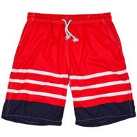 Mens beach pants quick-drying summer loose big yards pants han edition leisure beach shorts lovers popular logo big shorts