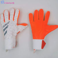 LA【ready Stock】1คู่เด็กฟุตบอลผู้รักษาประตูถุงมือ Professional Breathable Wear-Resist Thickened Latex Gloves【cod】