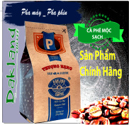 Cà phê nguyên chất bột Thượng Hạng - Dakland Coffee-250g